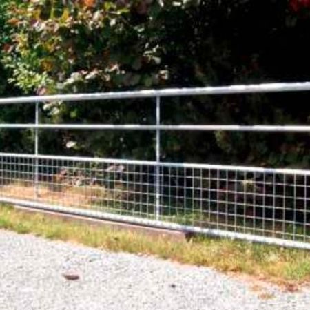 Weidetor Modell 2 - Geflecht im unteren Bereich