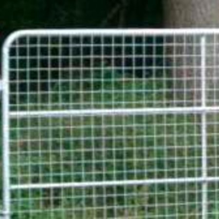 Weidetor Modell 3 - Komplett mit Drahtgeflecht