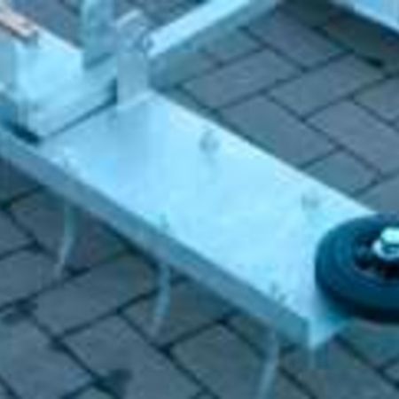 Reitbahnplaner feuerverzinkt