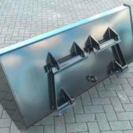 Erdschaufel für Hoflader passend System Schäffer hydraulisch (Haken)