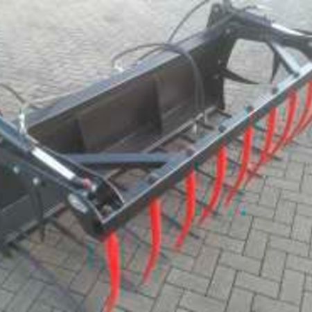 Dung- und Silagegreifgabel