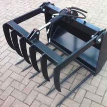 Krokogebiss für Hoflader