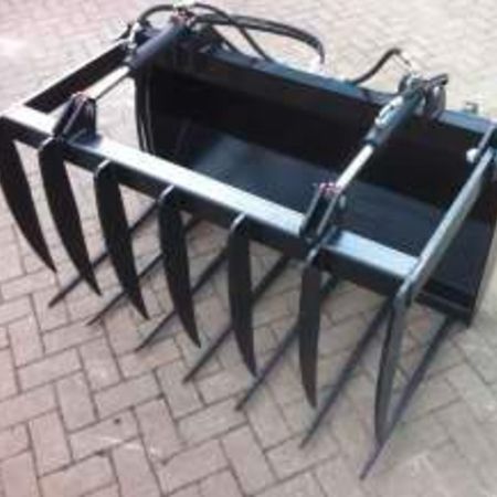 Krokogebiss für Hoflader