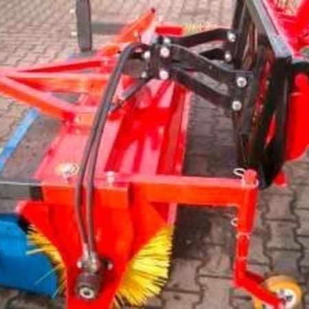 Kehrmaschine für Euro-Schnellwechsel