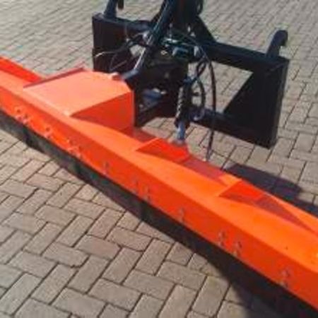 Hydraulisches Schneeschild