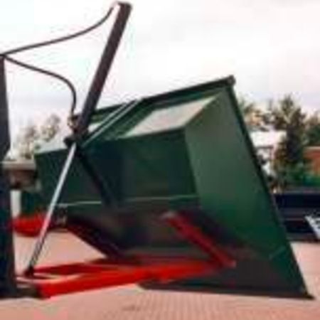 Kippschaufel hydraulisch